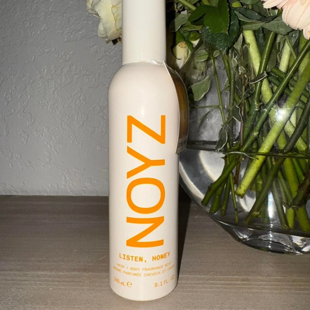 Noyz Listen Honey hair and body fragrance mist